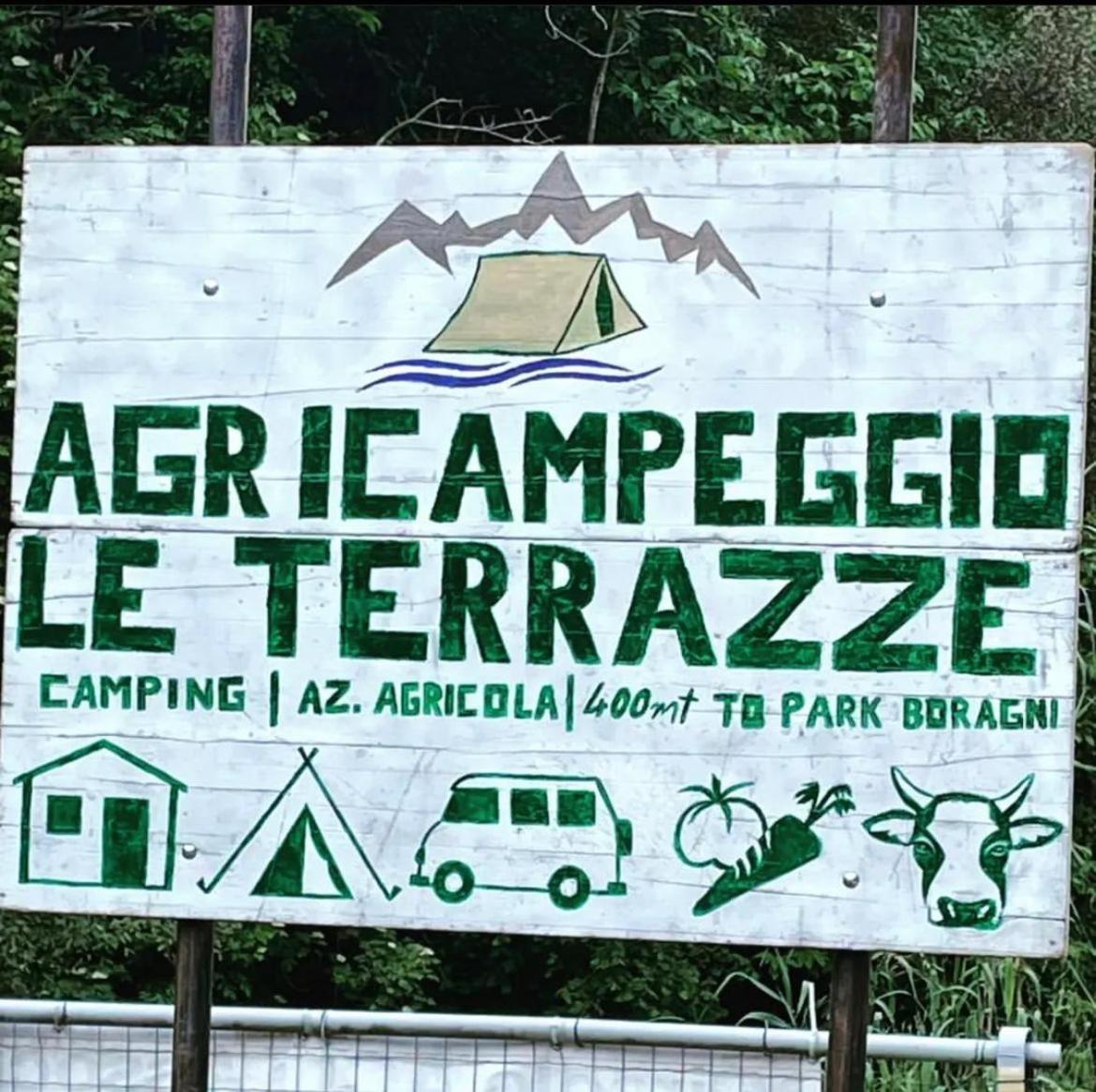 Agricamping Le Terrazze Hotel Орко Фелино Екстериор снимка